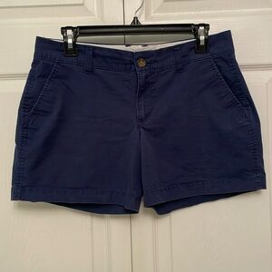 Old Navy Blue Four Pocket Shorts Size 4